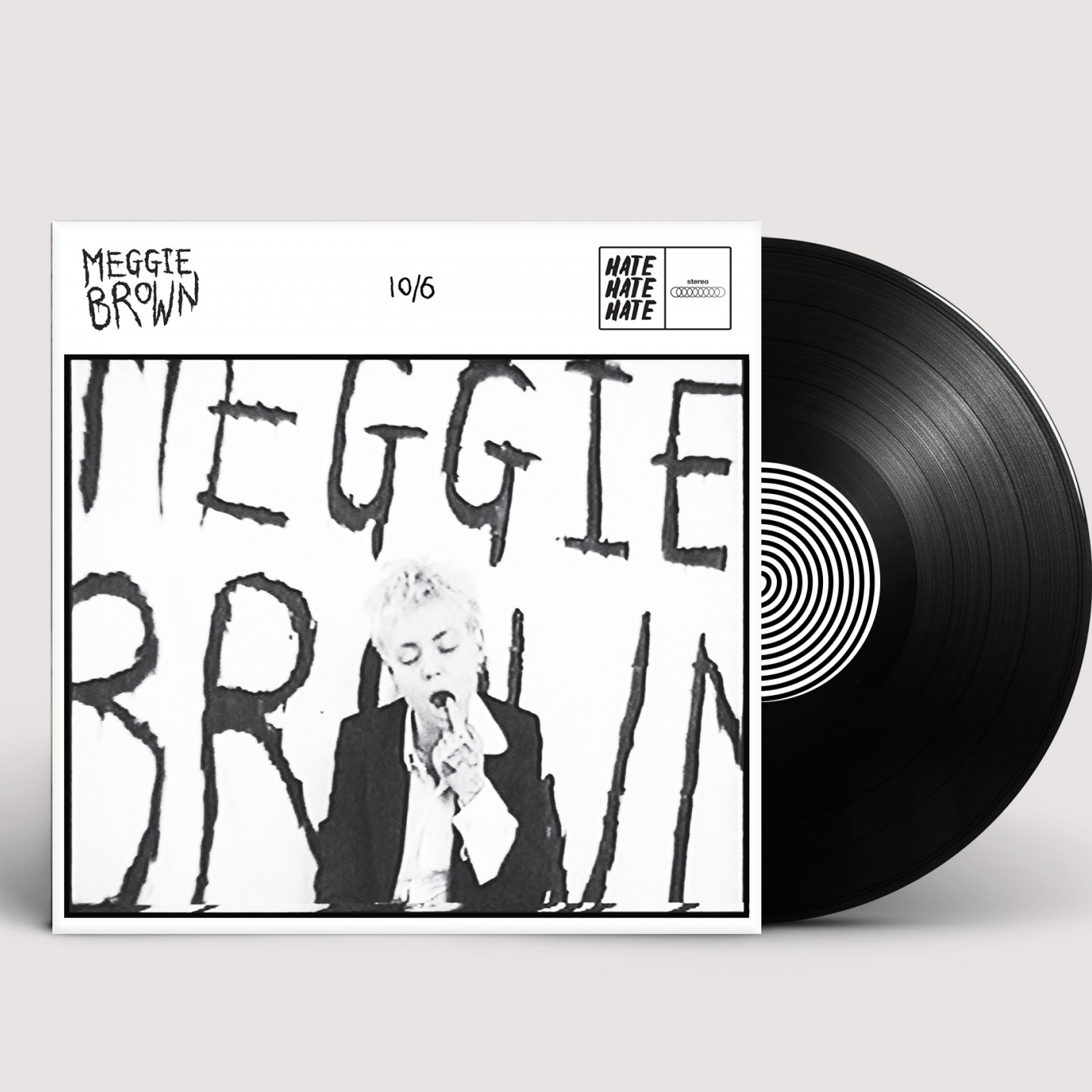 Meggie Brown 10/6 Vinyl