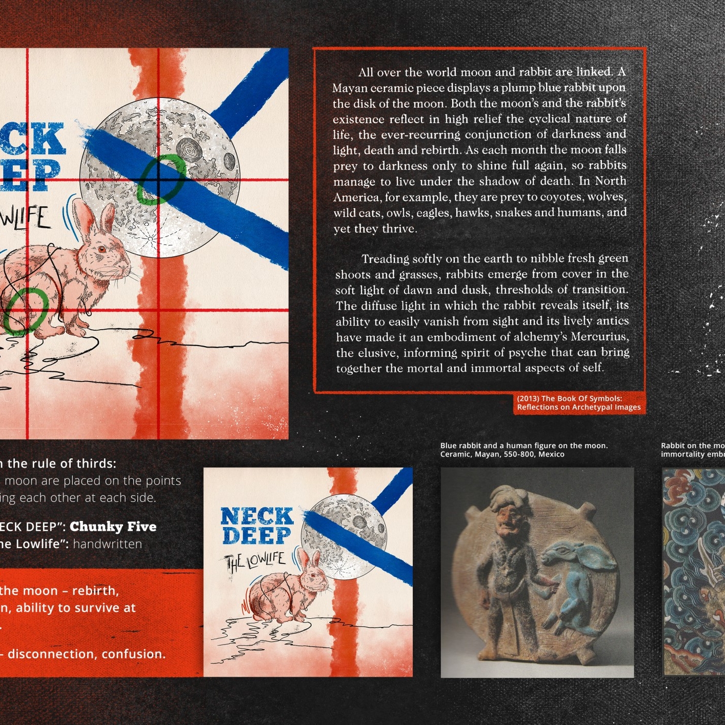 Neck Deep artwork - first draft