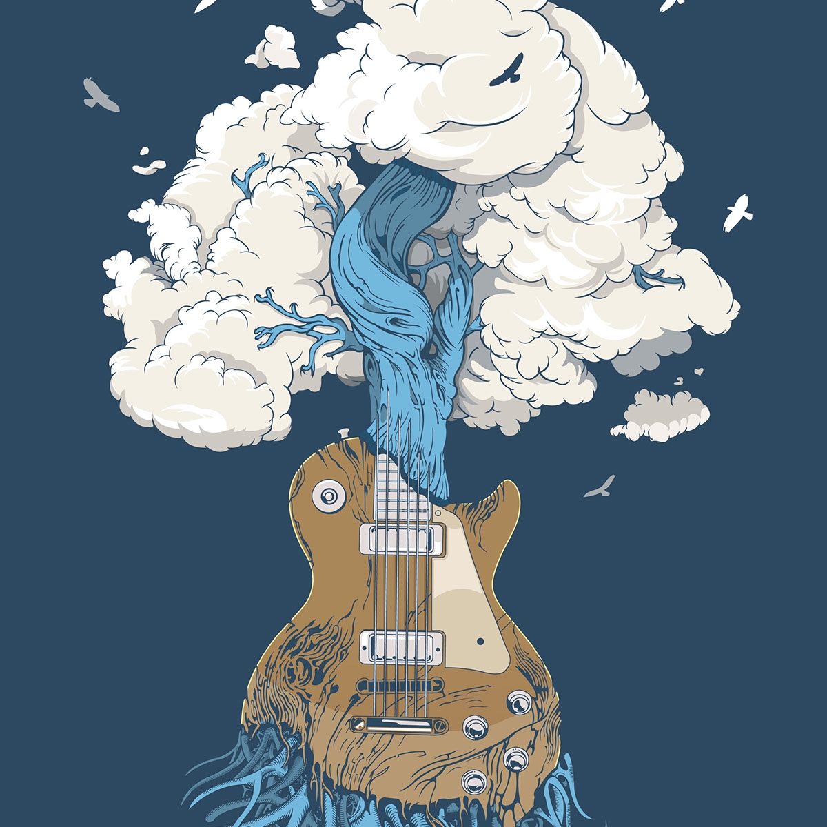 Steve Hackett Gig Poster