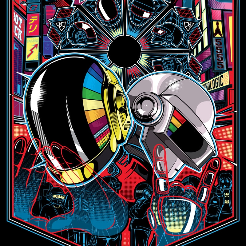 Daft Punk Gallery Show