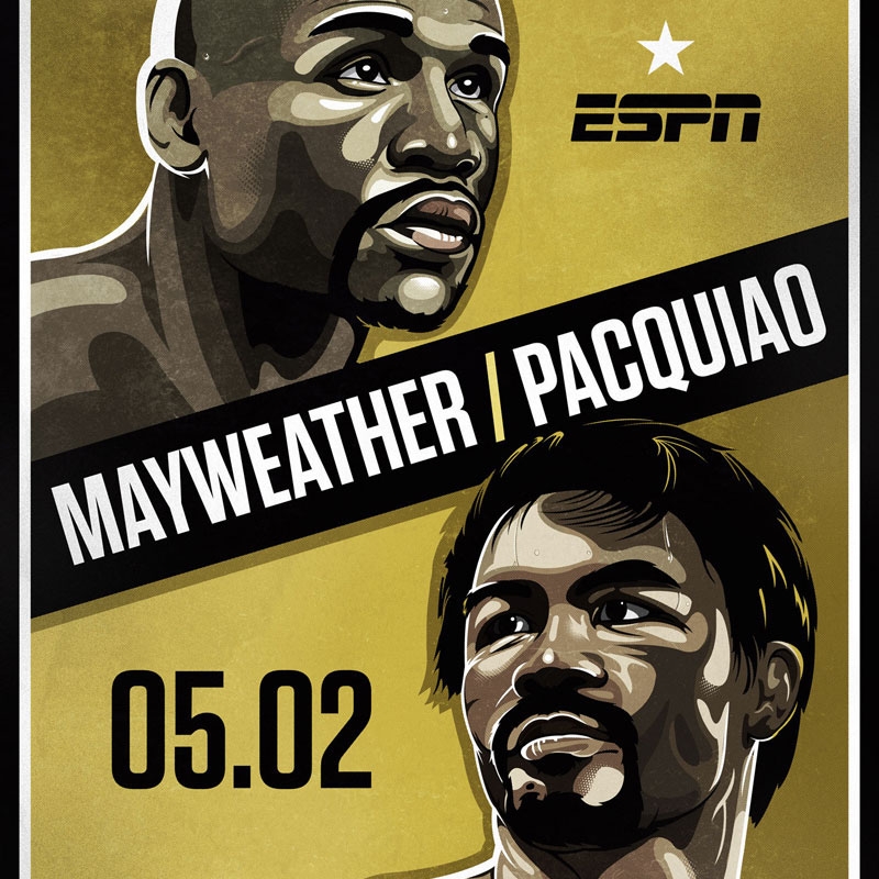 Mayweather / Pacquiao for ESPN