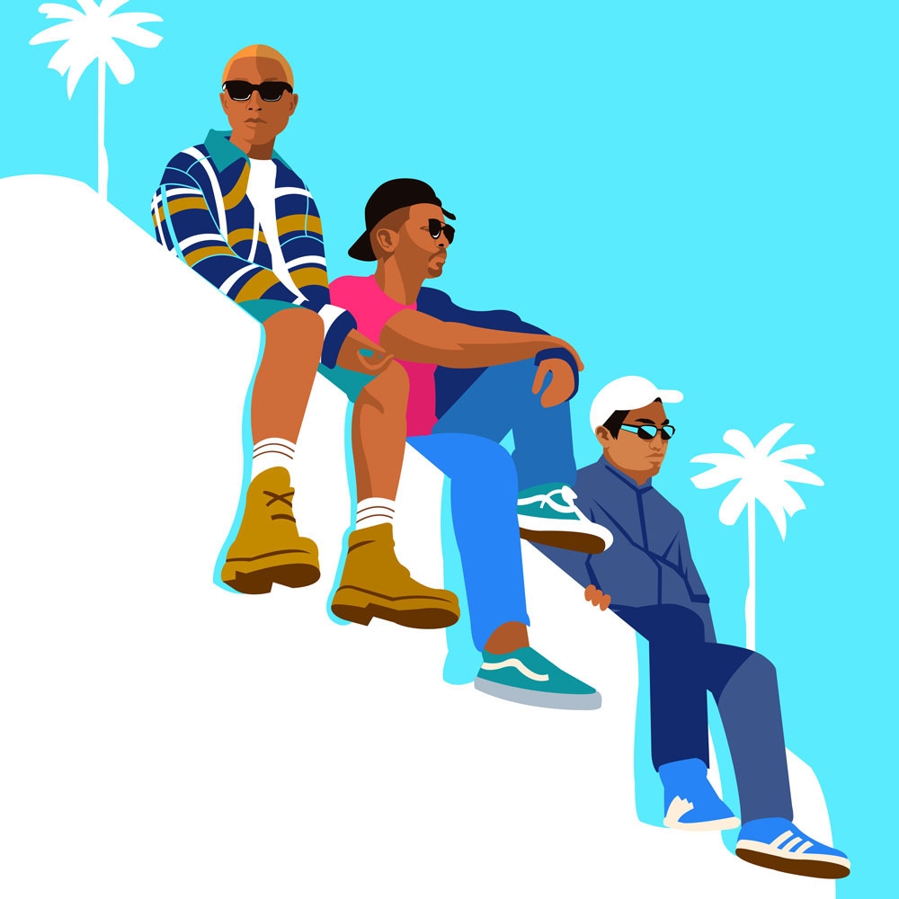 N.E.R.D. Art piece