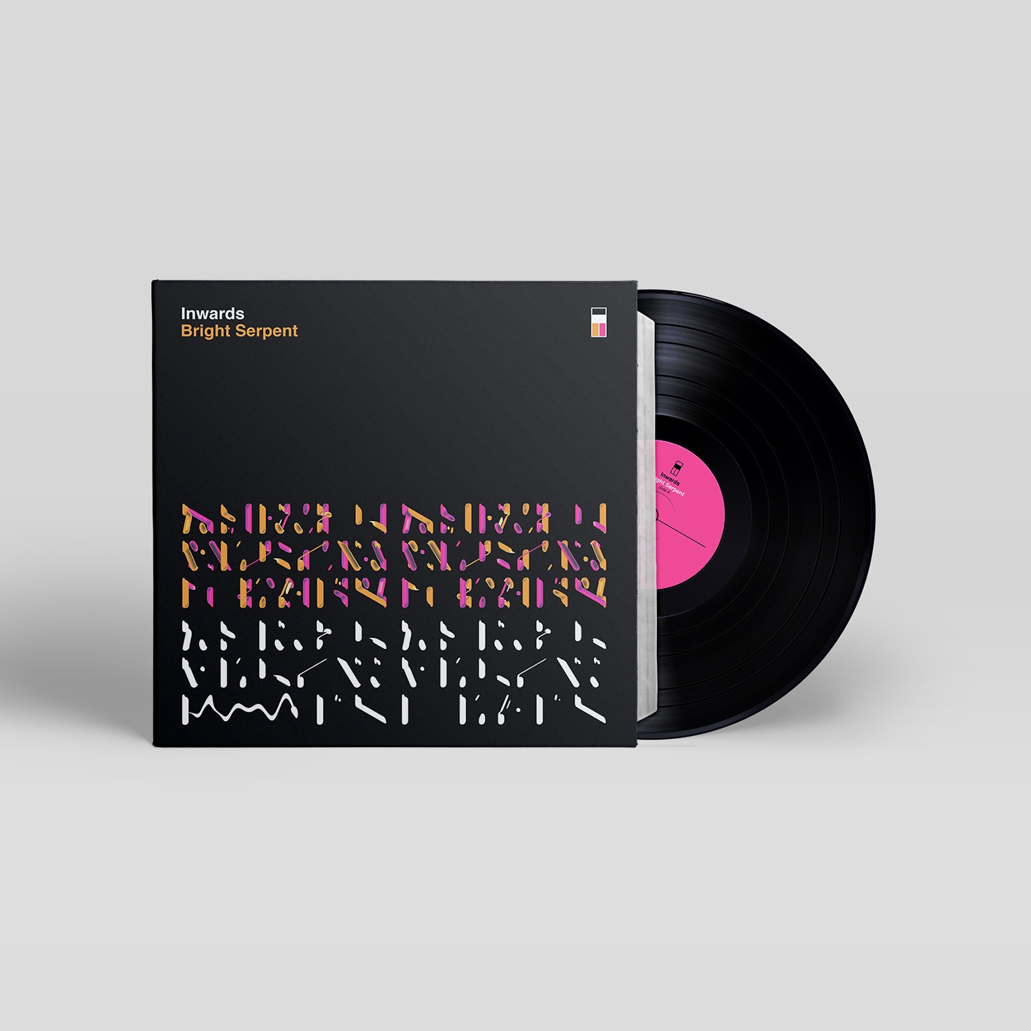 Inwards - Bright Serpent LP