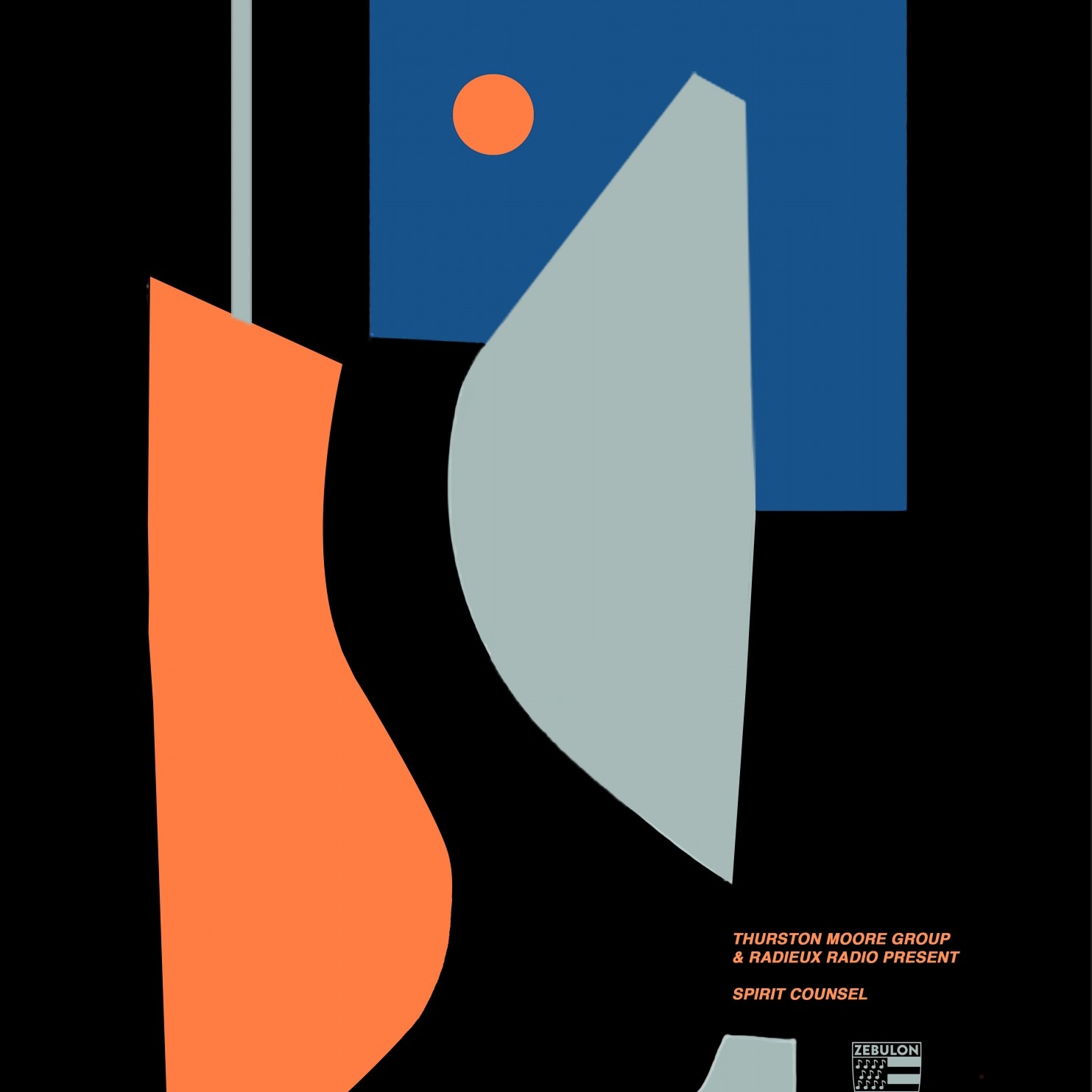 Thurston Moore Spirit Council Poster