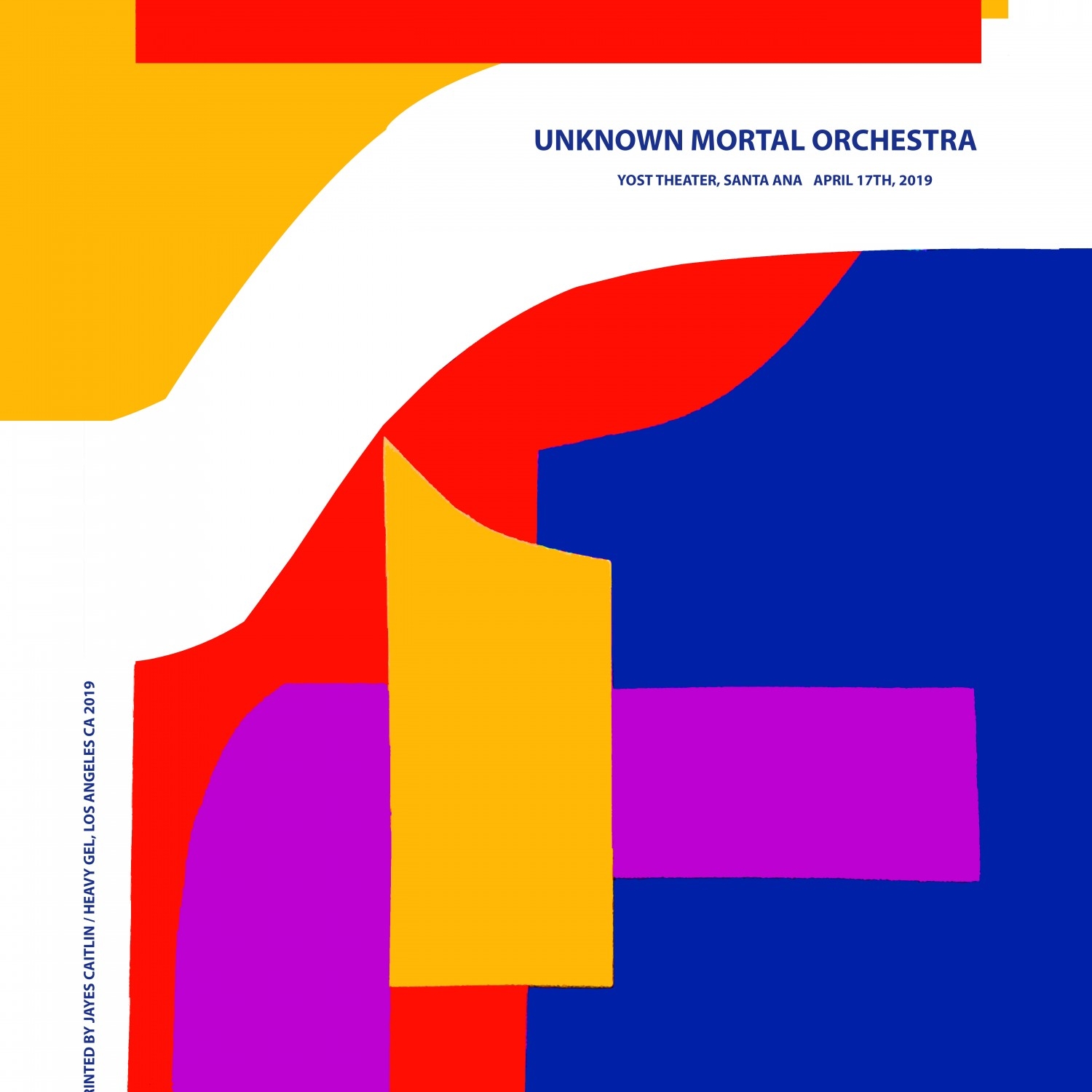 Unknown Mortal Orchestra Poster
