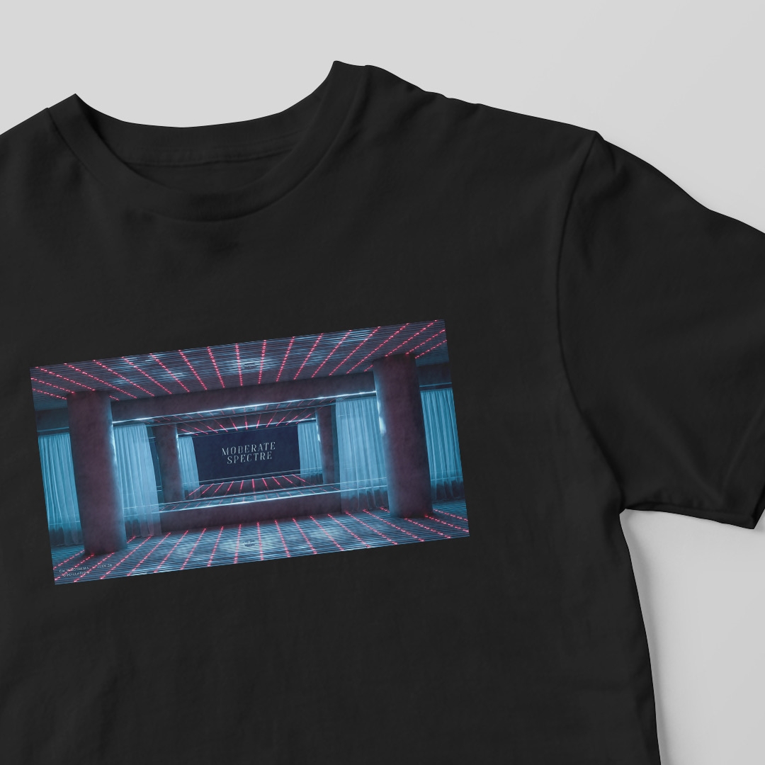 Moderate Spectre | Graphic Tee
