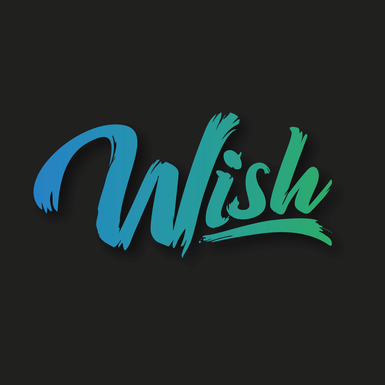 Wish Custom Typography