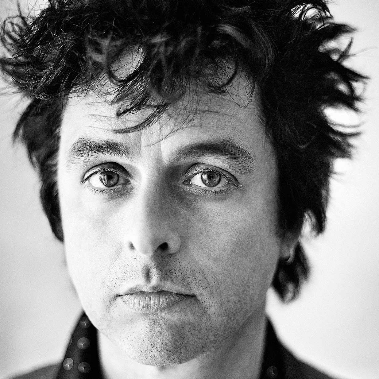 Cover feature of Green Day for Q magazine