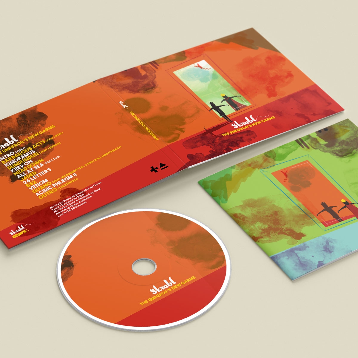 Skrabl - The Emperor's New Garms