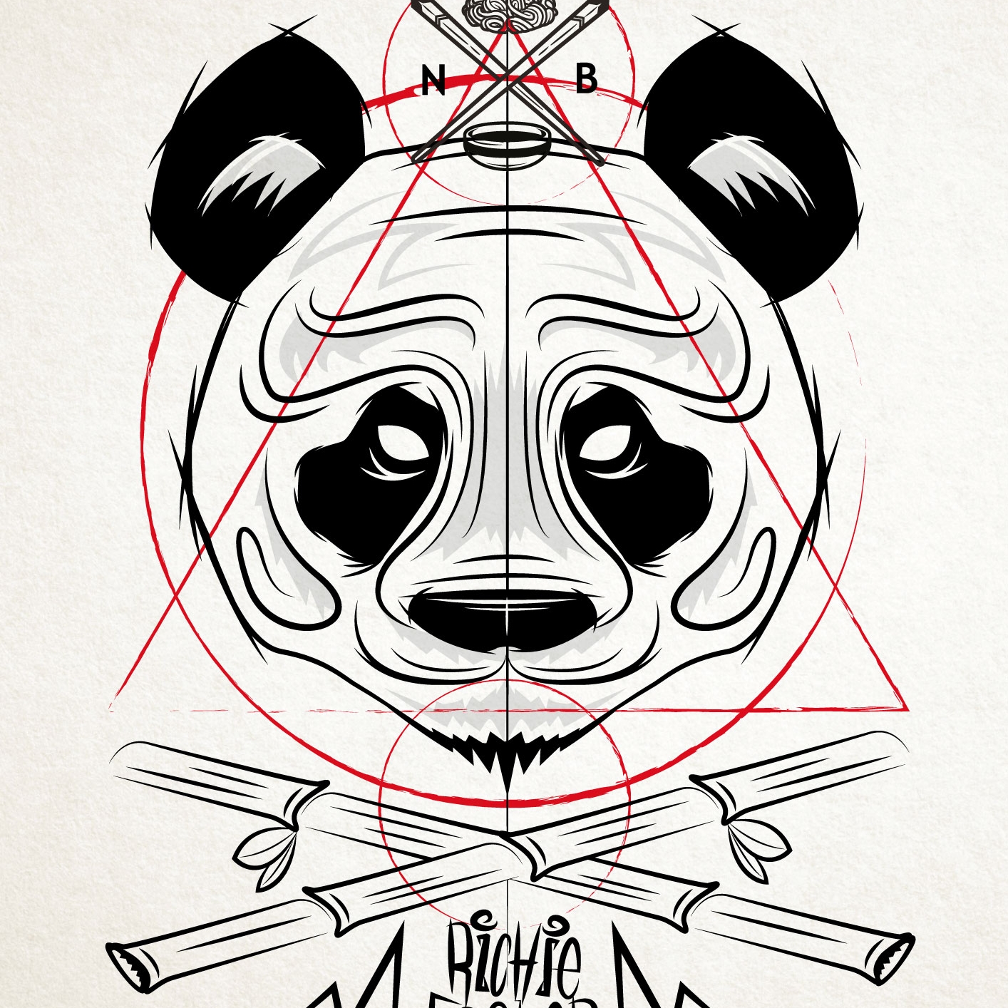 Panda Illustration