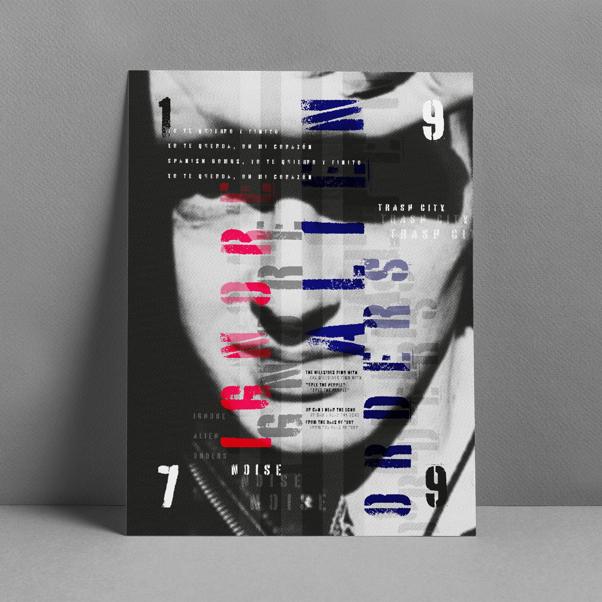 Joe Strummer Typography