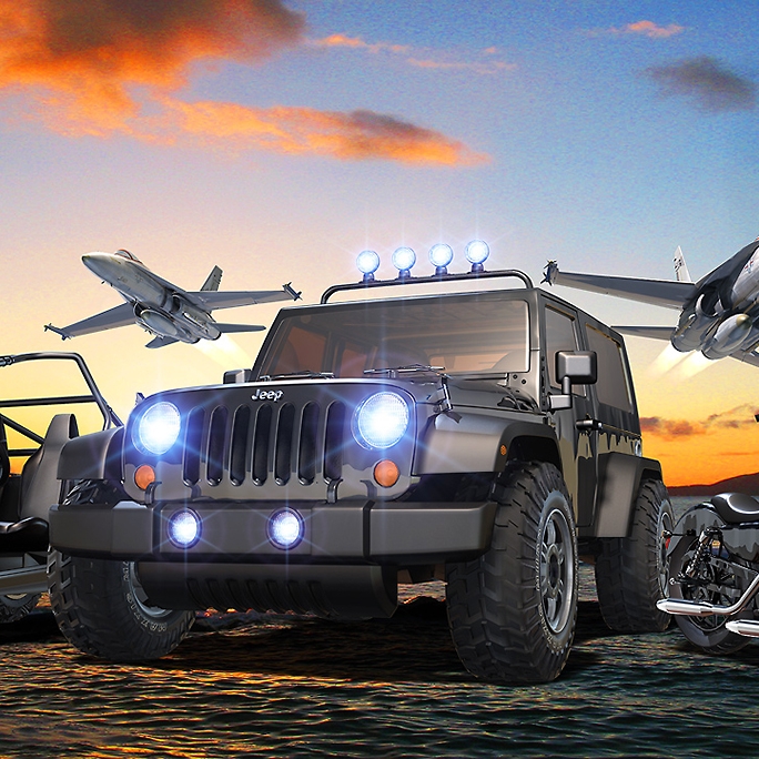 Advertising and commercial work