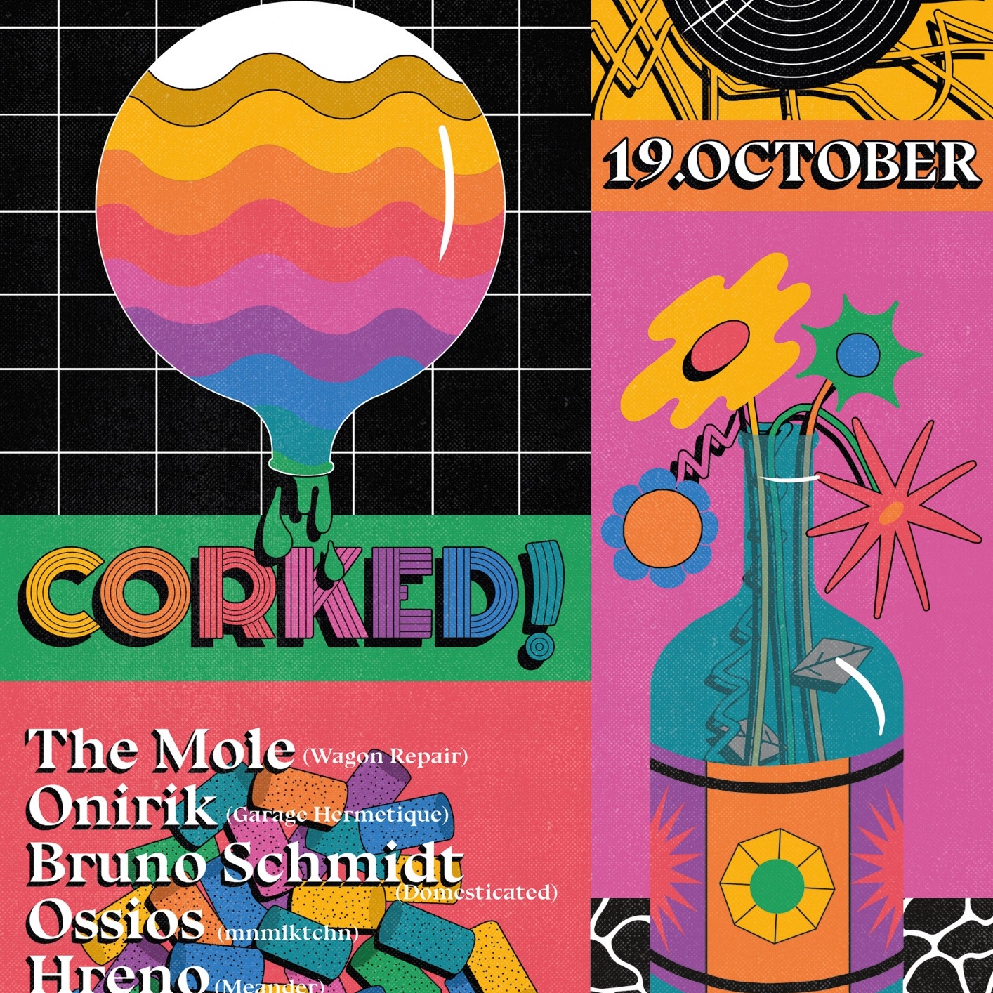 Corked! poster