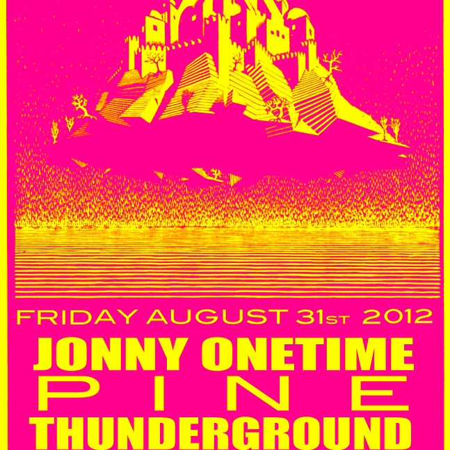 J1 THUNDERGROUND Flyer