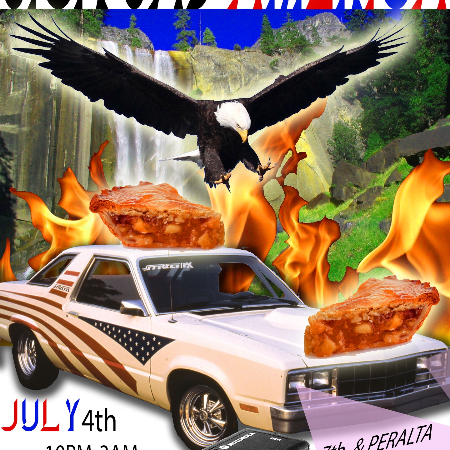 Sick Sad America Flyer