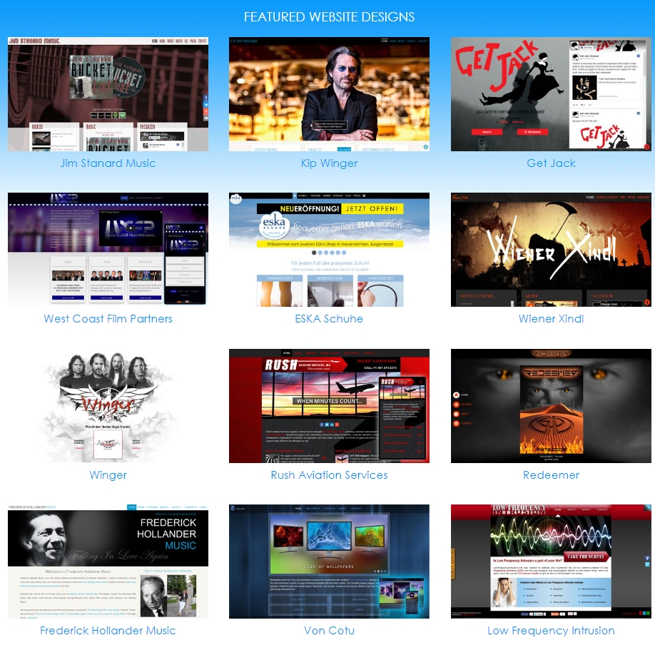 Website Design & Development