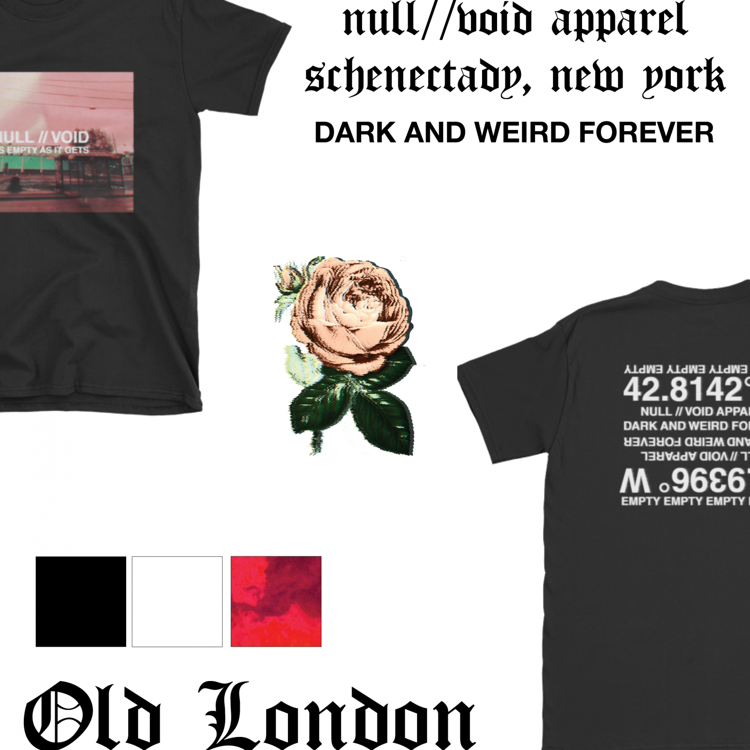 nullvoid apparel brand guide