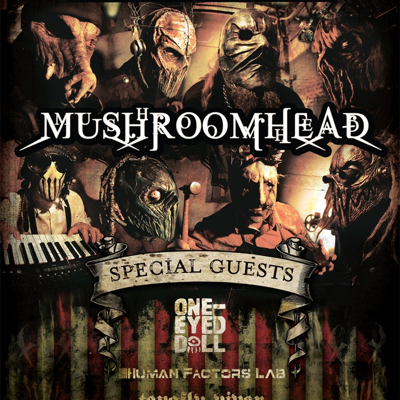 Mushroomhead - Slaughterhouse Roadshow poster