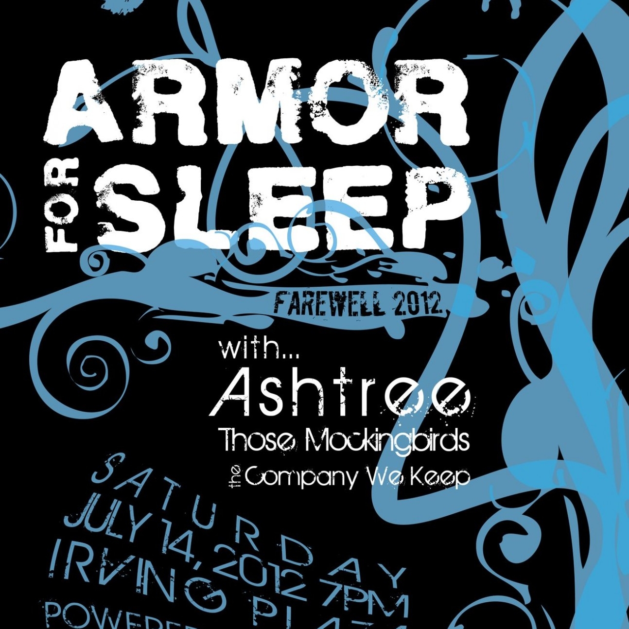 Armor For Sleep - Reunion Tour Poster Series