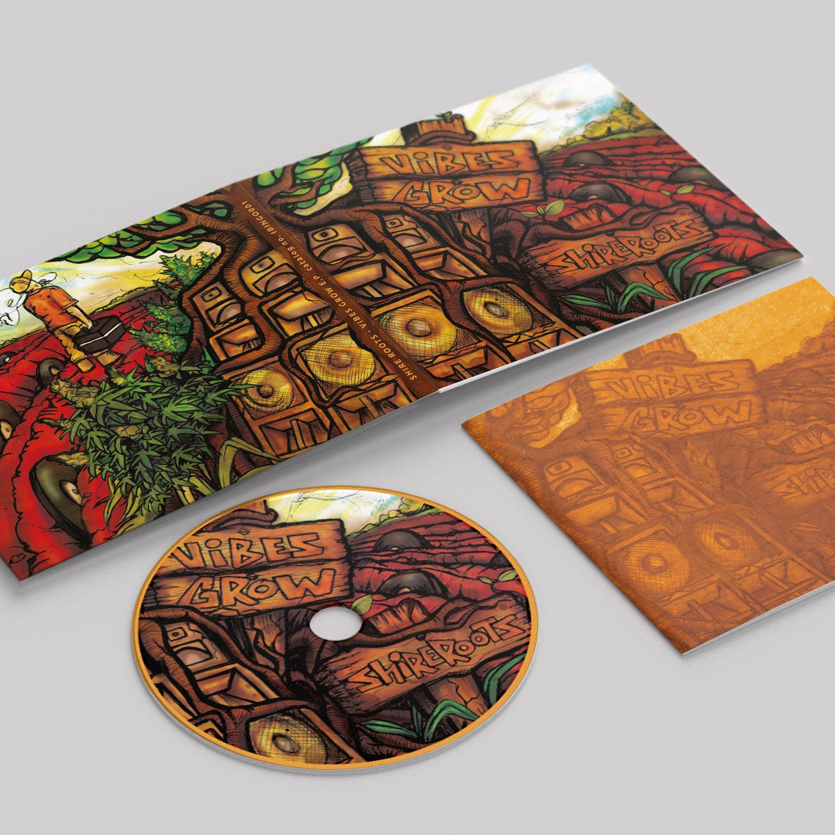 Shire Roots - Vibes Grow