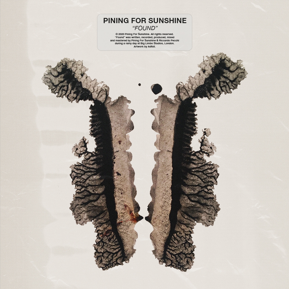 Pining For Sunshine - "Found" (Single)