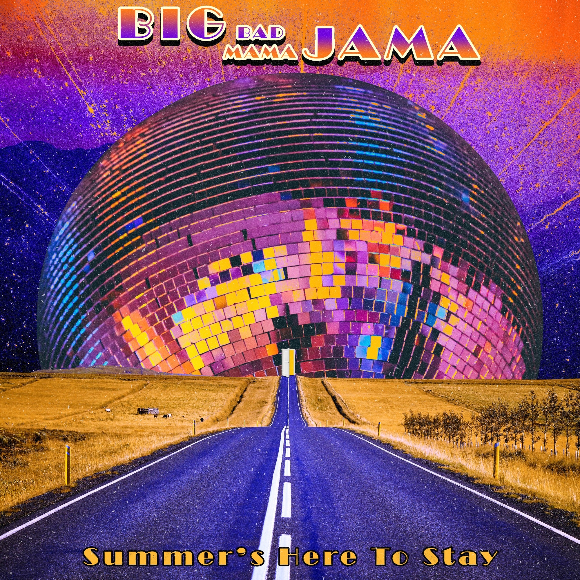 Summer's Here To Stay Album Cover