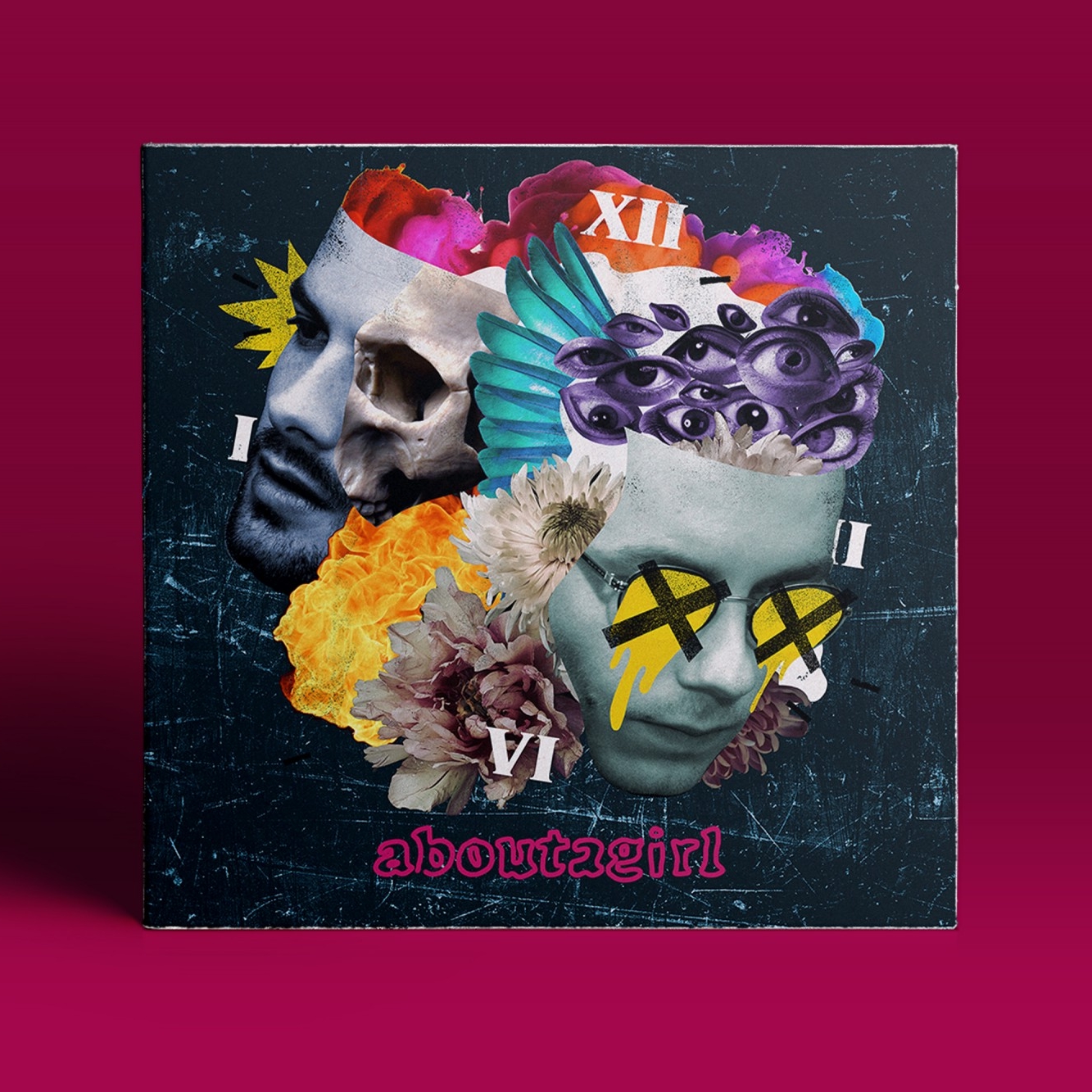 Aboutagirl singles artwork