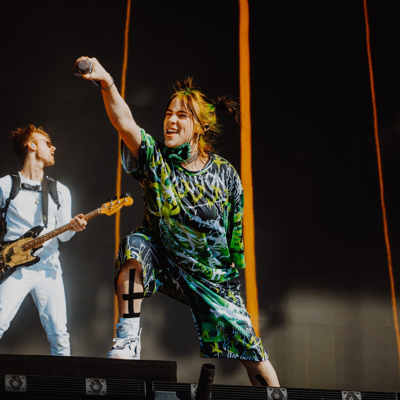 Live photography at Reading Festival by benmcquaide