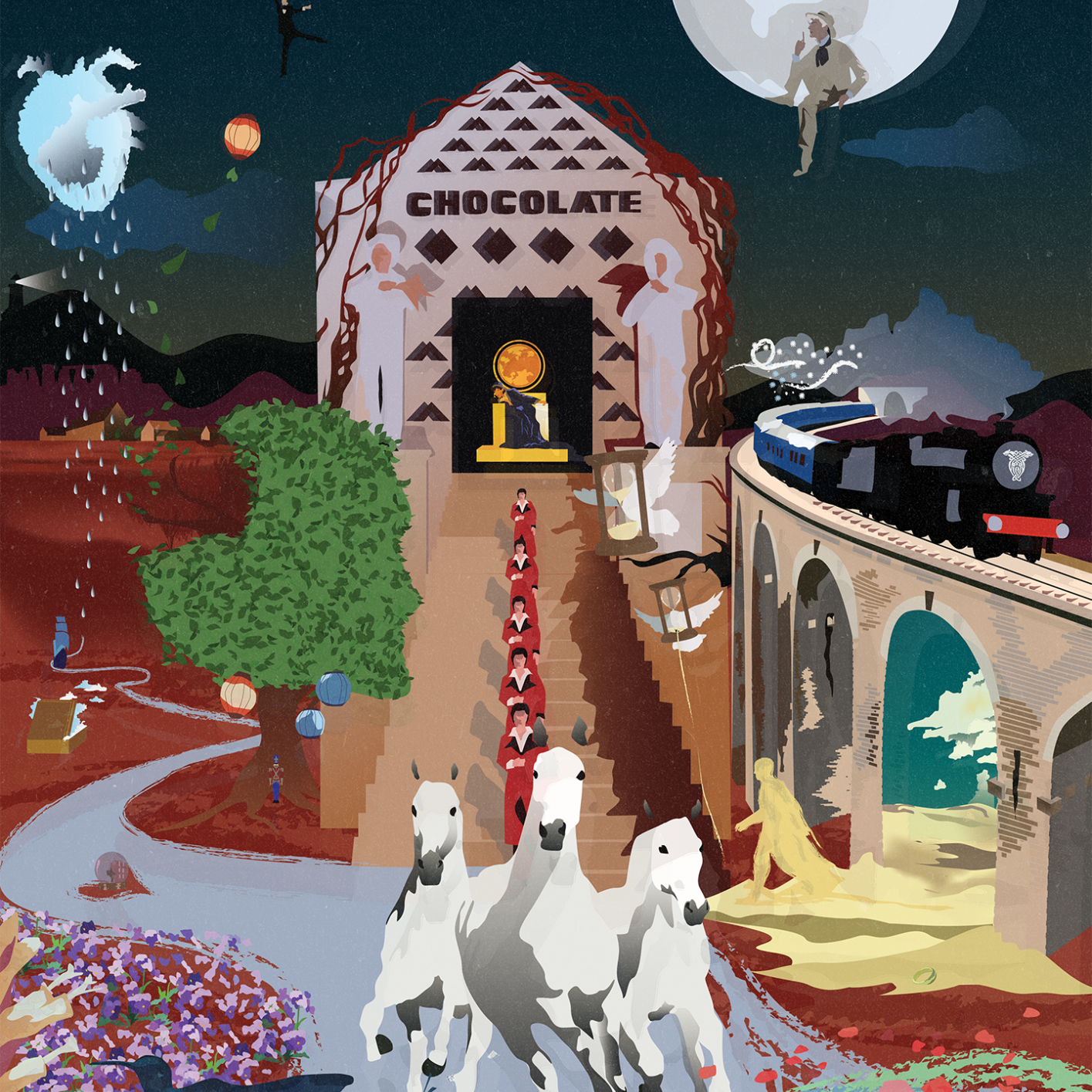 Artwork for Enya by JMoy