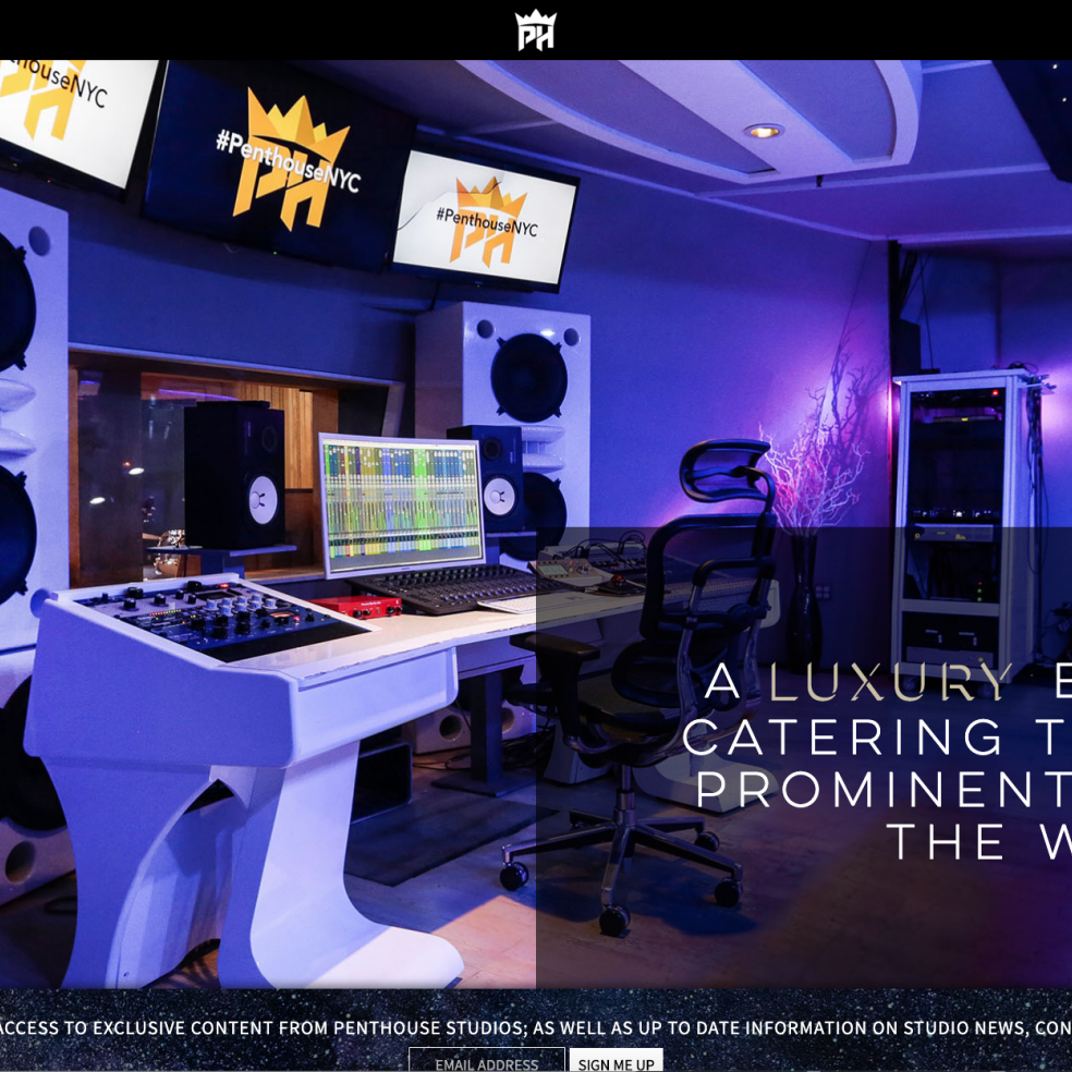 Penthouse Recording Studios NYC