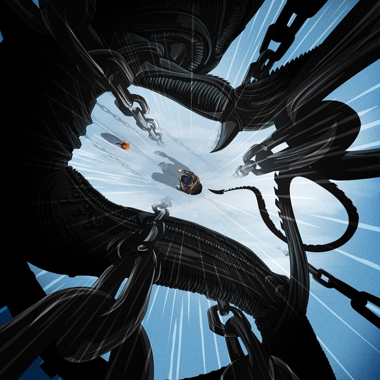 Alien - Official 40th Anniversary Poster