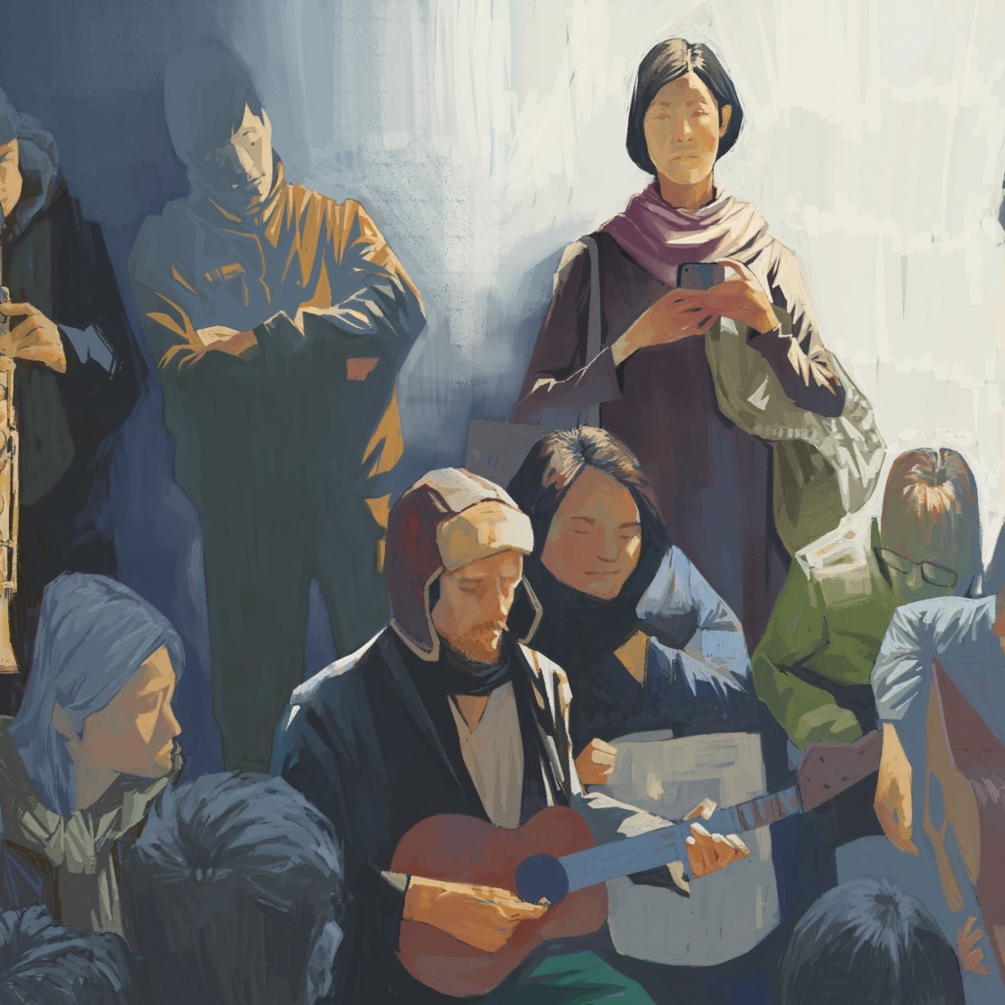 Music Related Illustrations