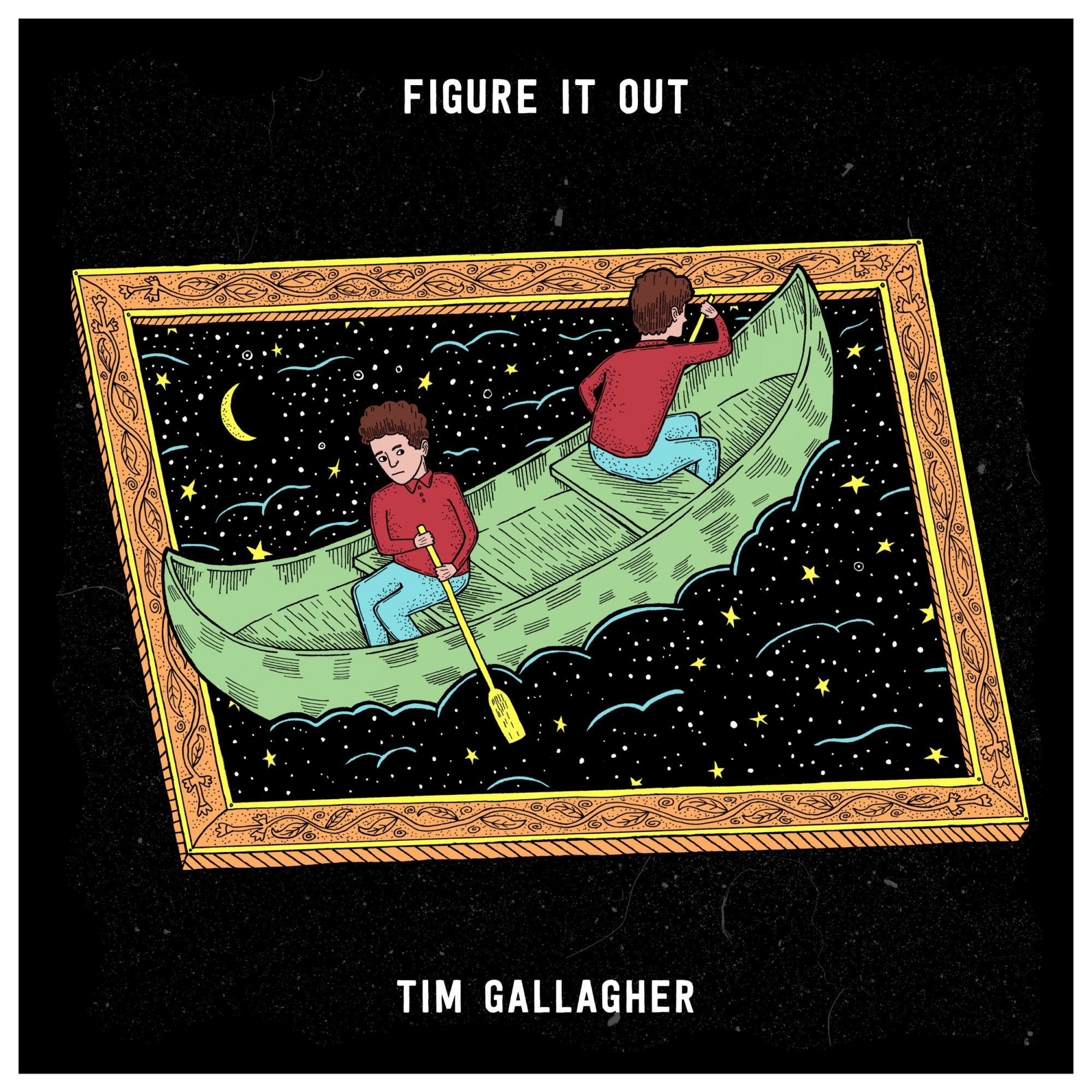 Single Cover - Figure it Out - by Tim Gallagher