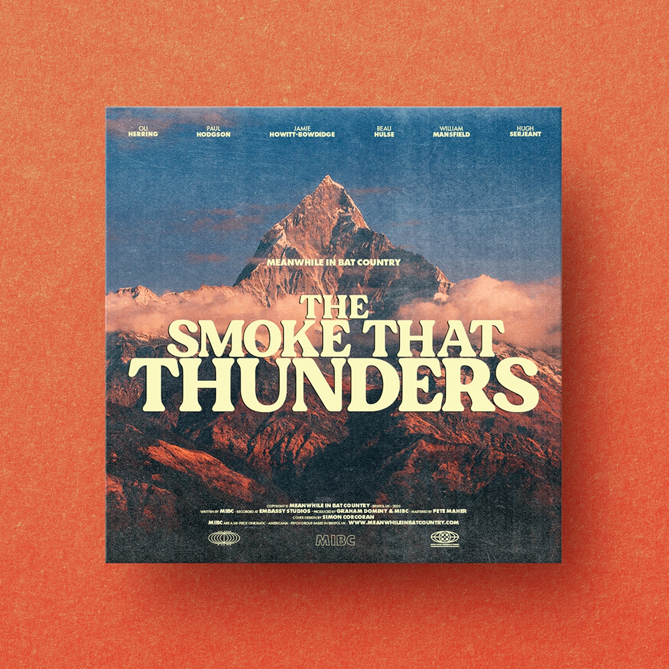 THE SMOKE THAT THUNDERS