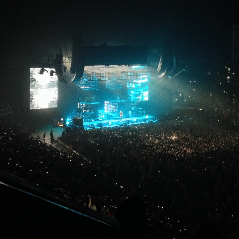 Jay Z - Tour Visuals