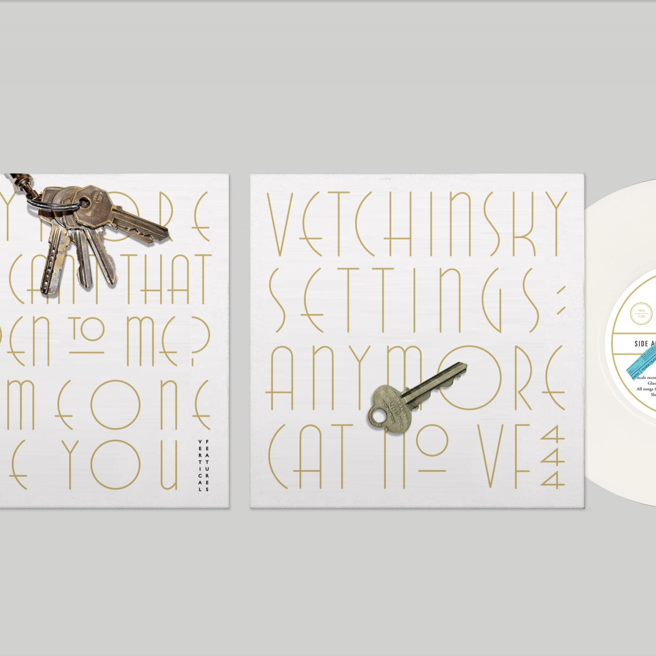 Graphic design for Vetchinsky Settings by TimothyODonnell