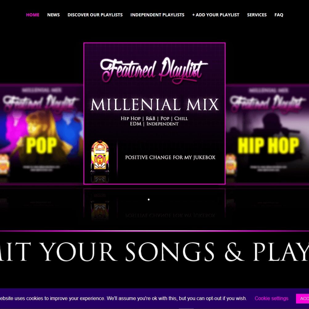 POSITIVE CHANGE FOR MY JUKEBOX