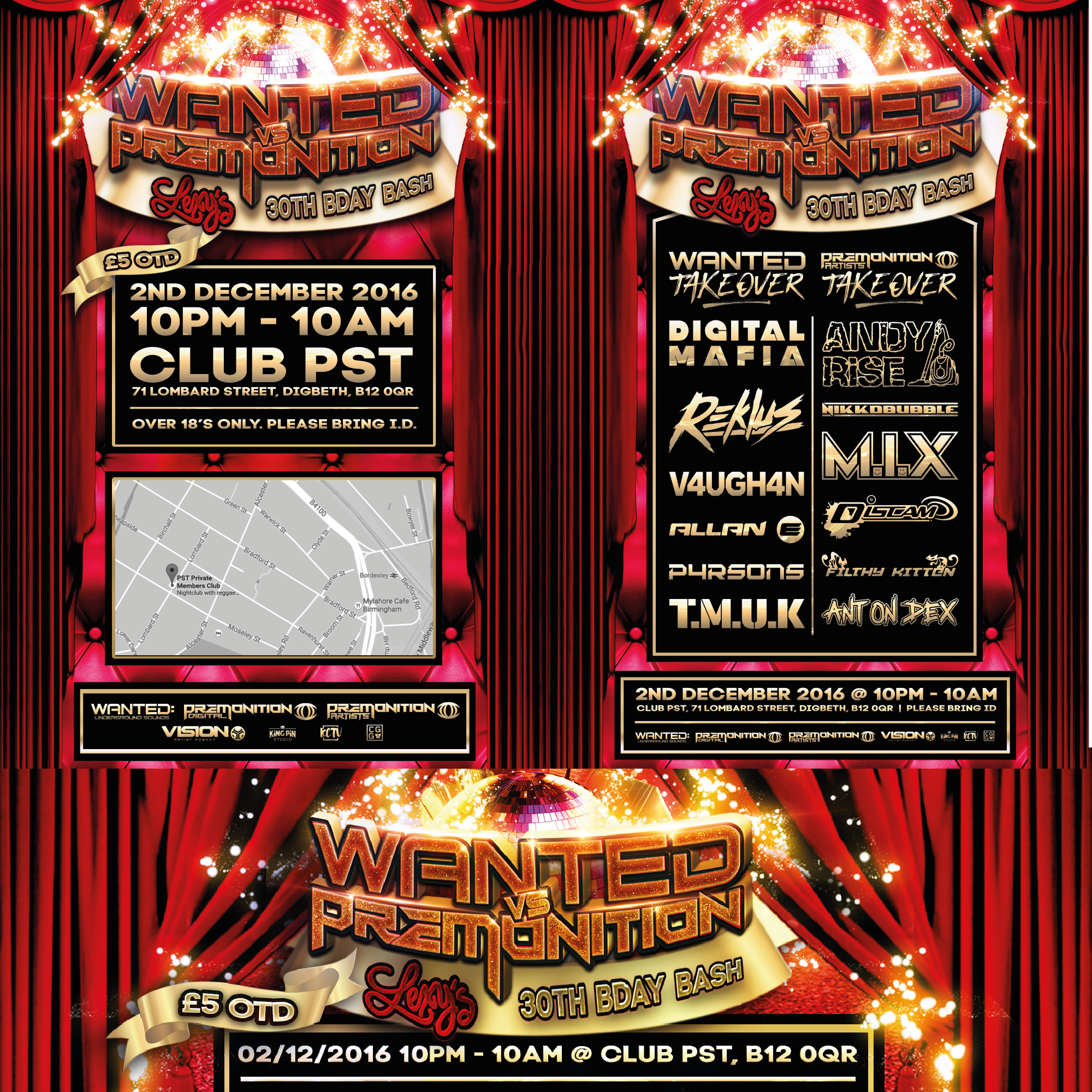 Wanted VS Premonition