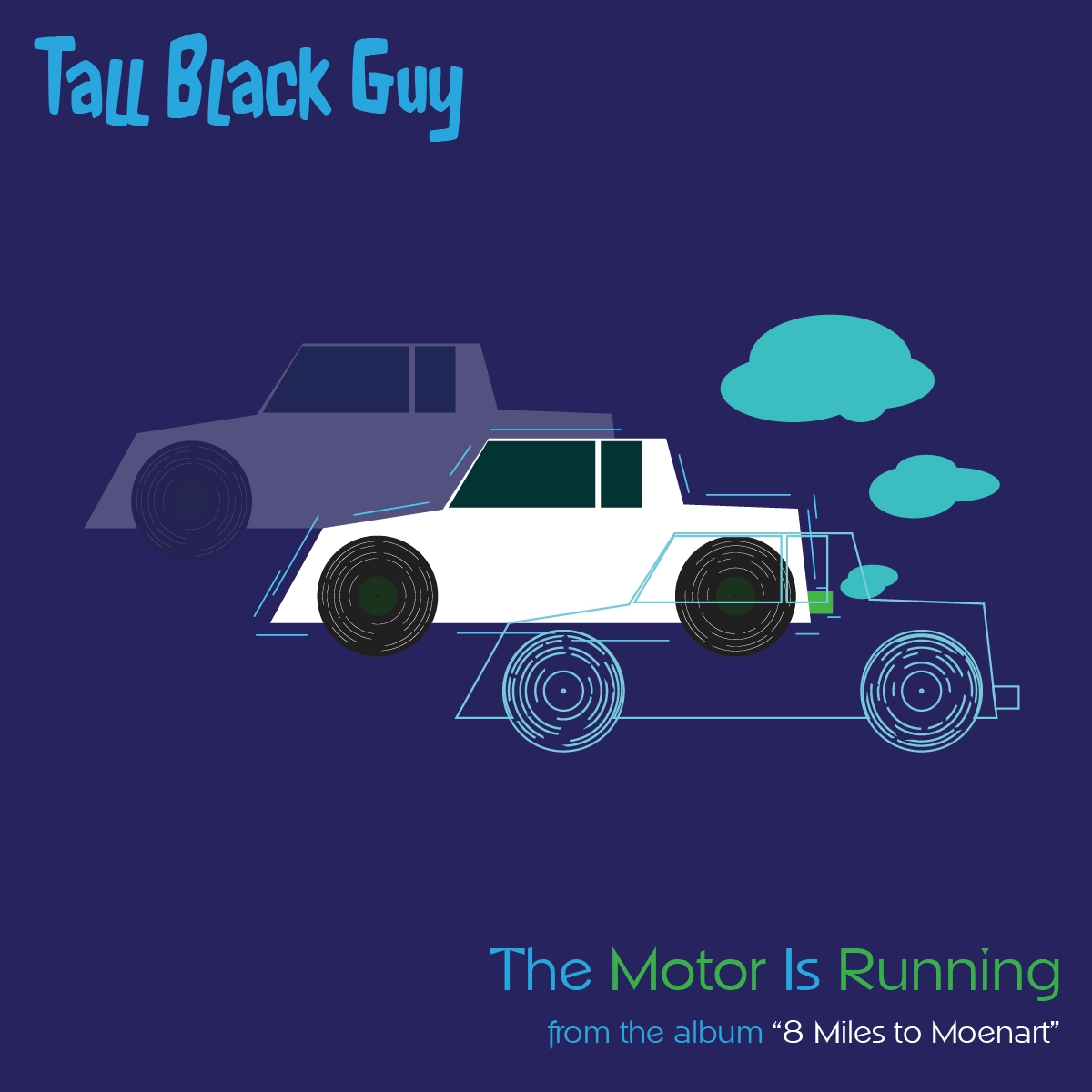The Motor Is Running Album Art