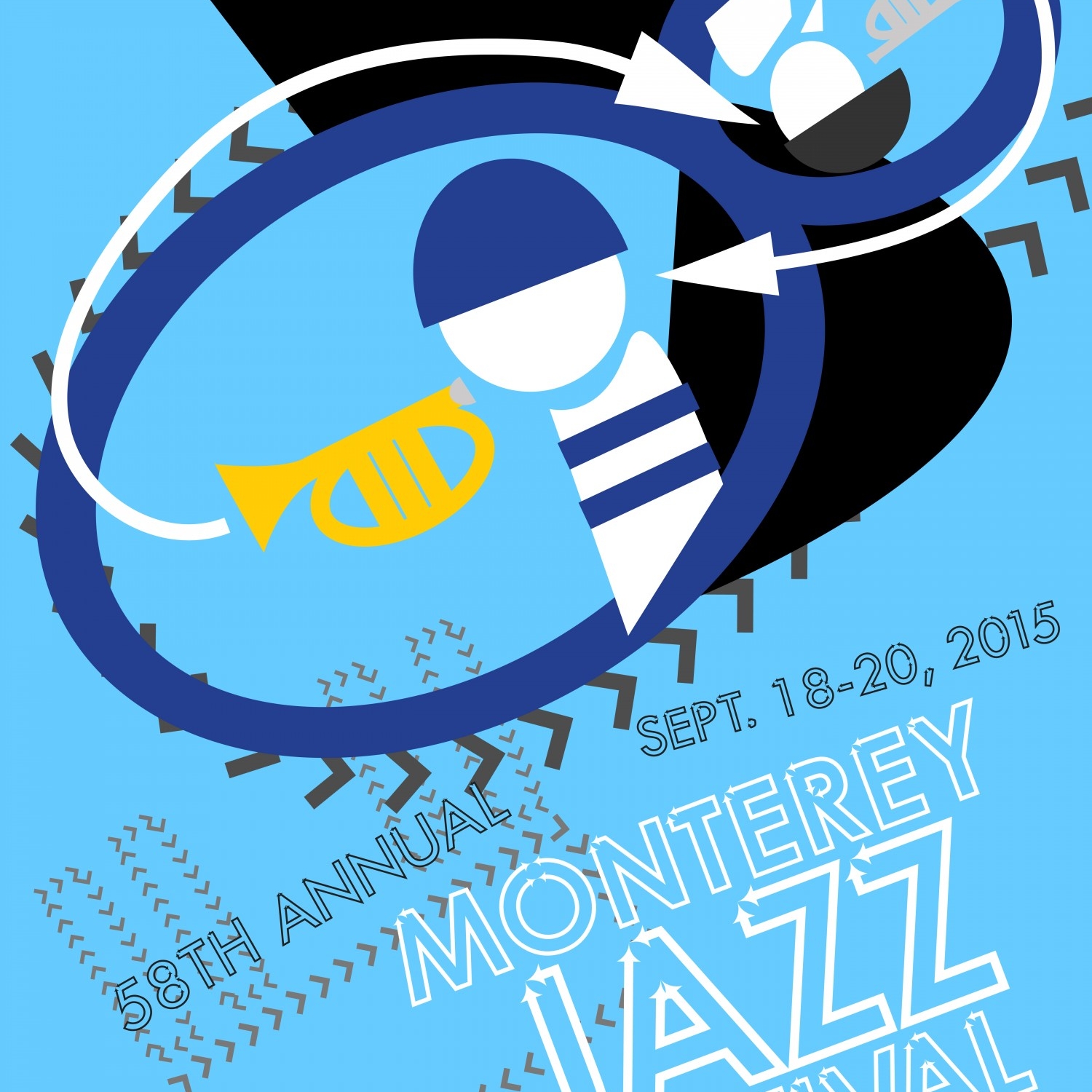 Monterey Jazz Festival 2015 Poster Submissions