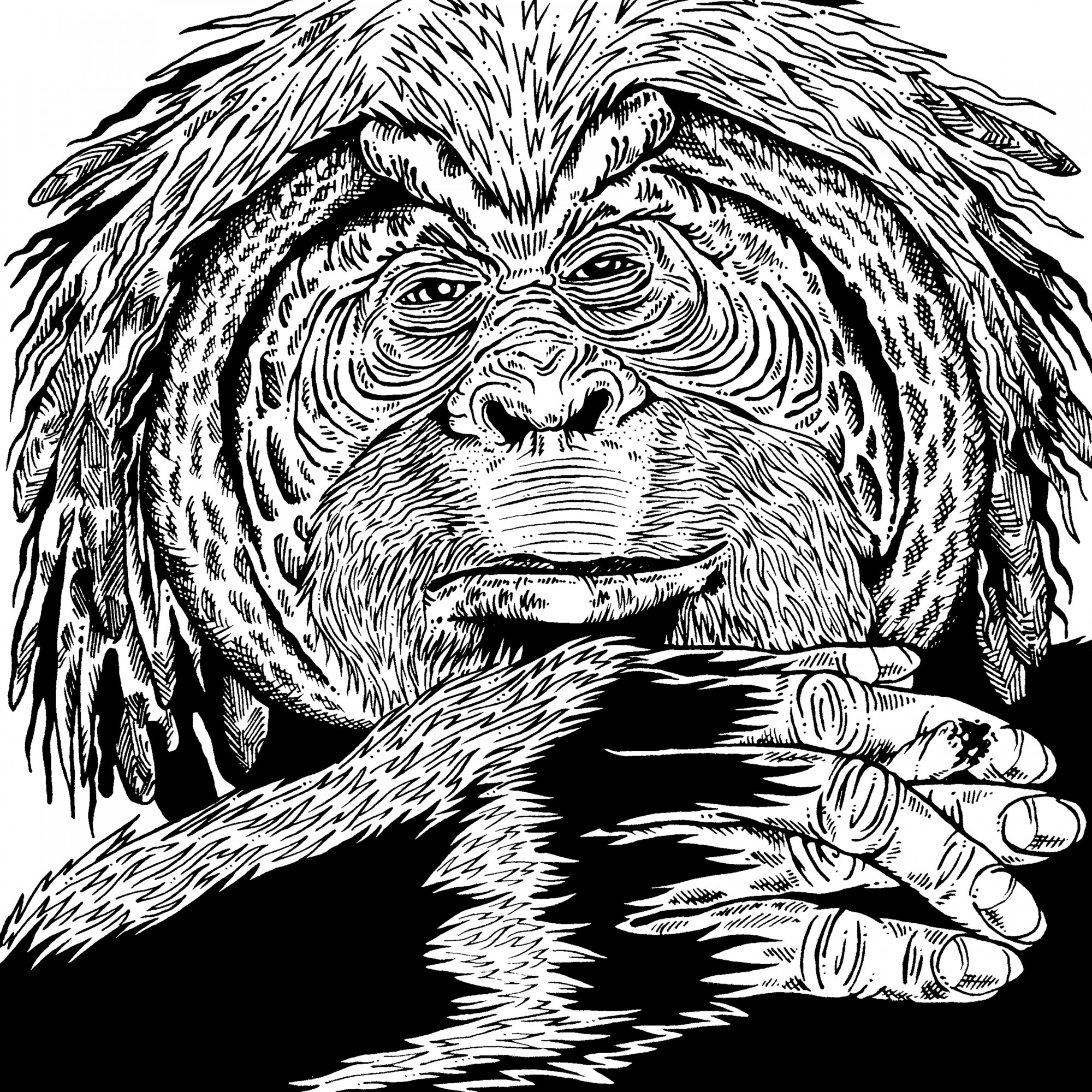 Oraggatan' Artwork for UK Jungle label Full Sitch