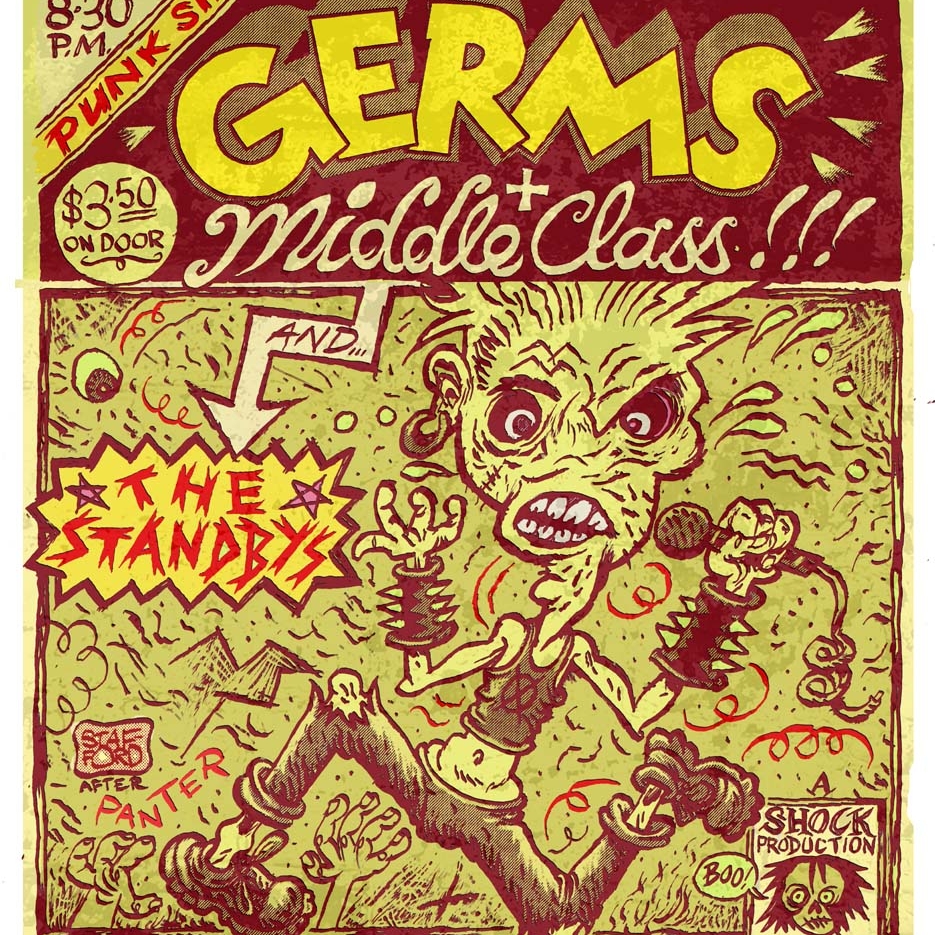 Germs Flier commission