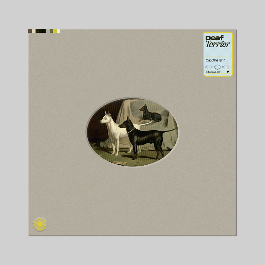 Deaf Terrier album design