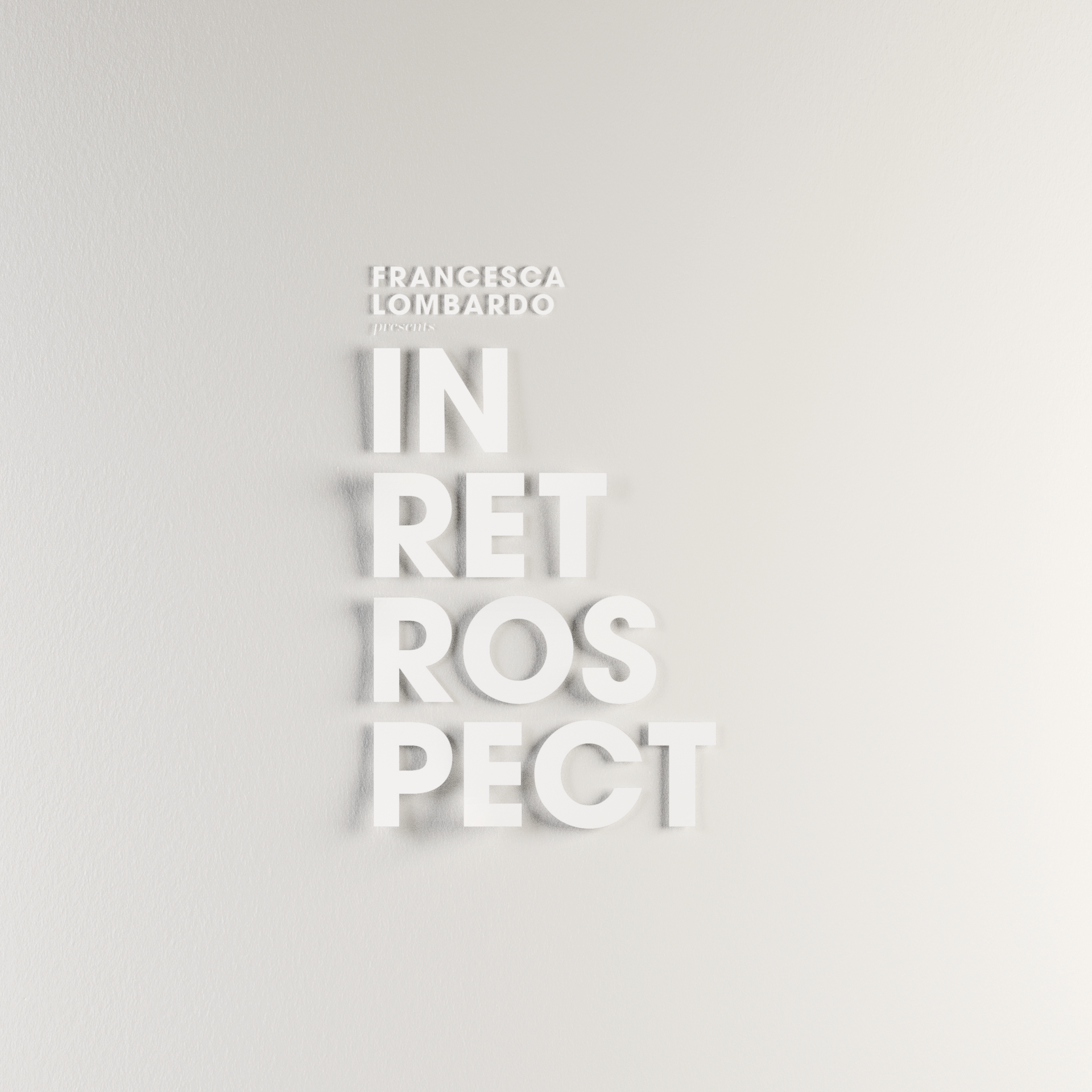 Francesca Lombardo presents: In Retrospect - Compilation Artwork