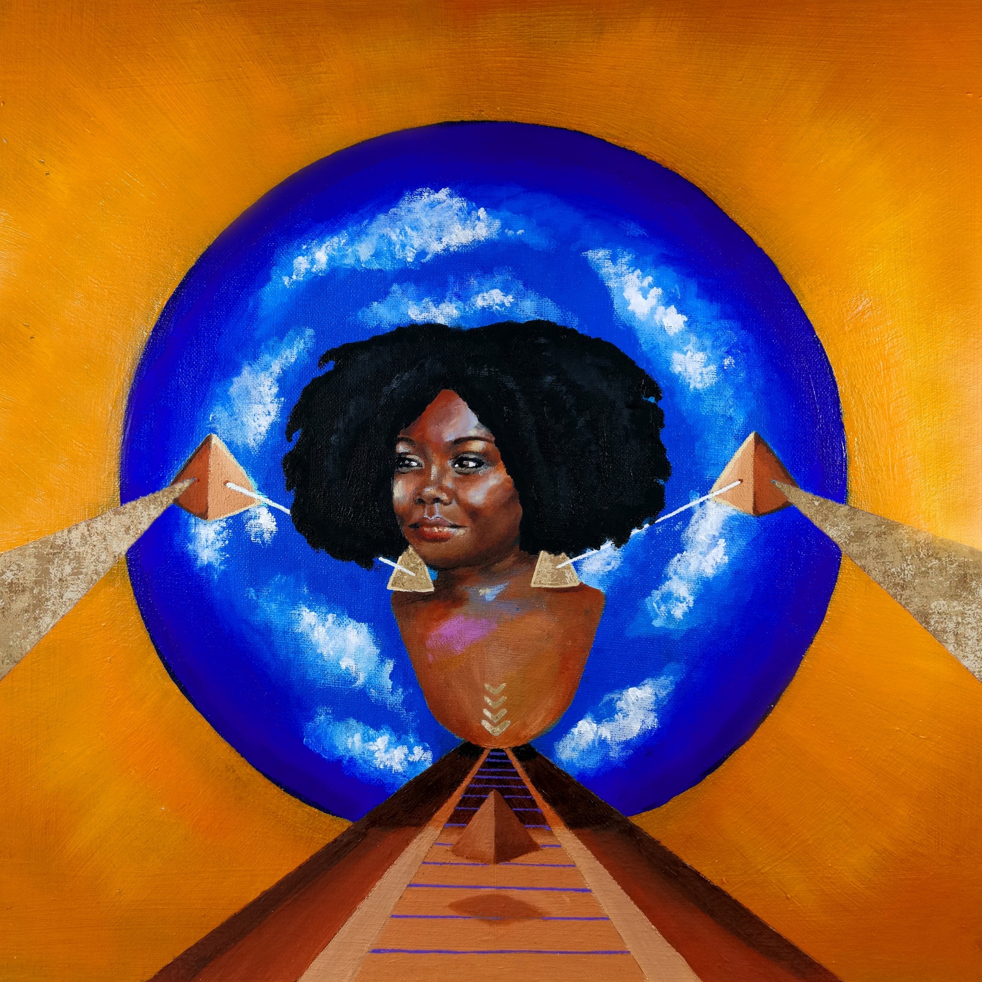 Album artwork - Yazmin Lacey - Morning Matters