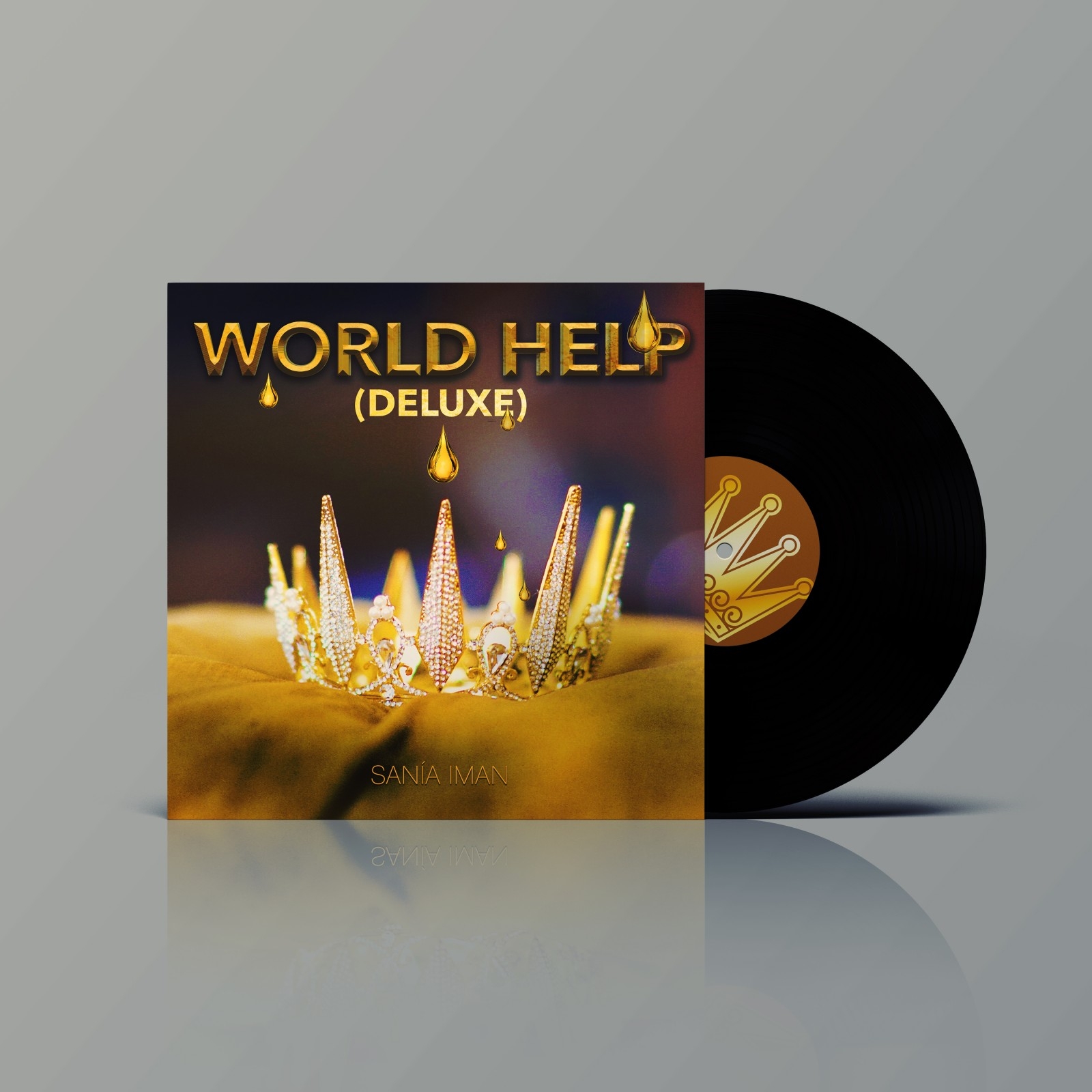 WORLD HELP ALBUM ART + DELUXE EDITION
