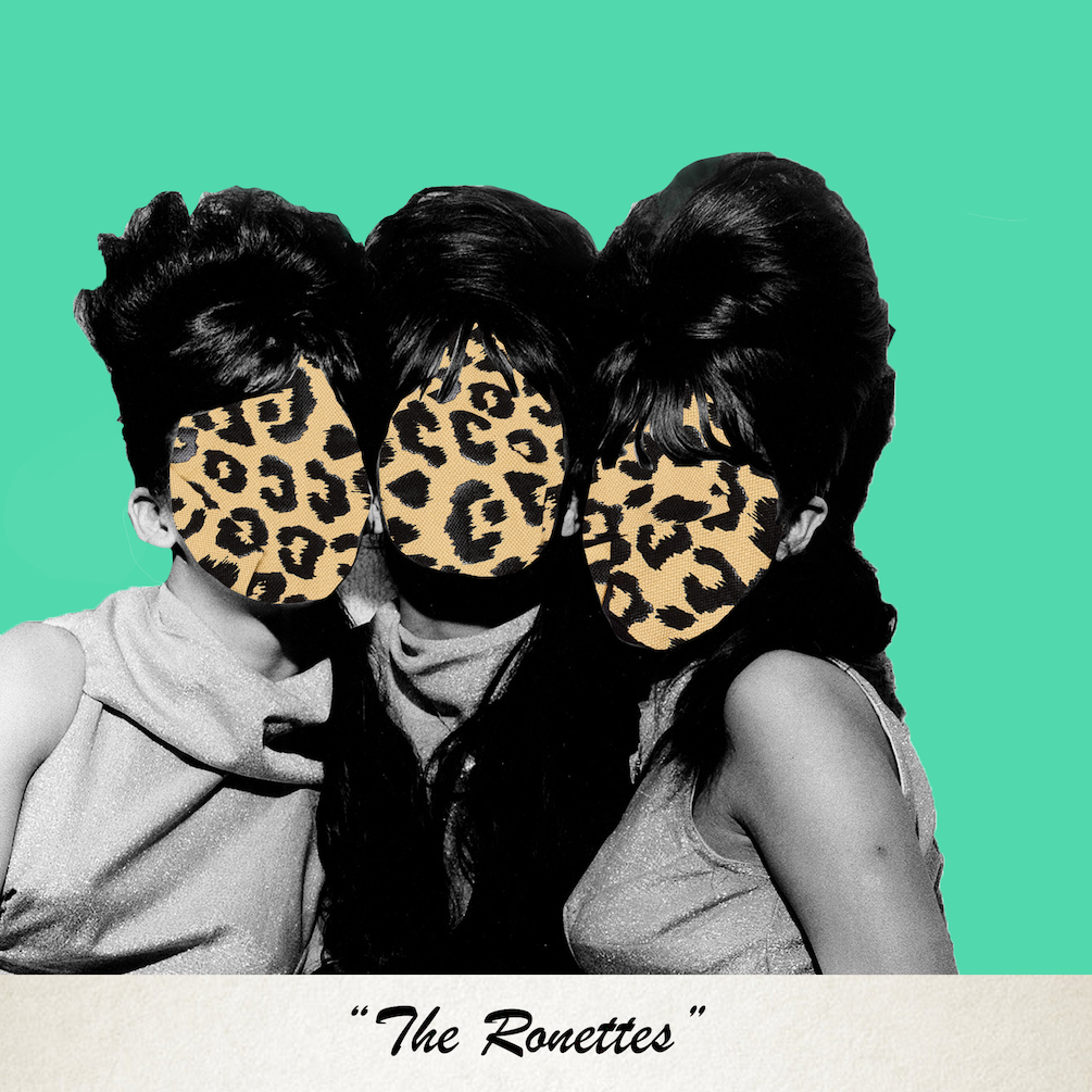 Fred Perry x Amy Winhouse (Ronettes & Salt-N-Pepa)