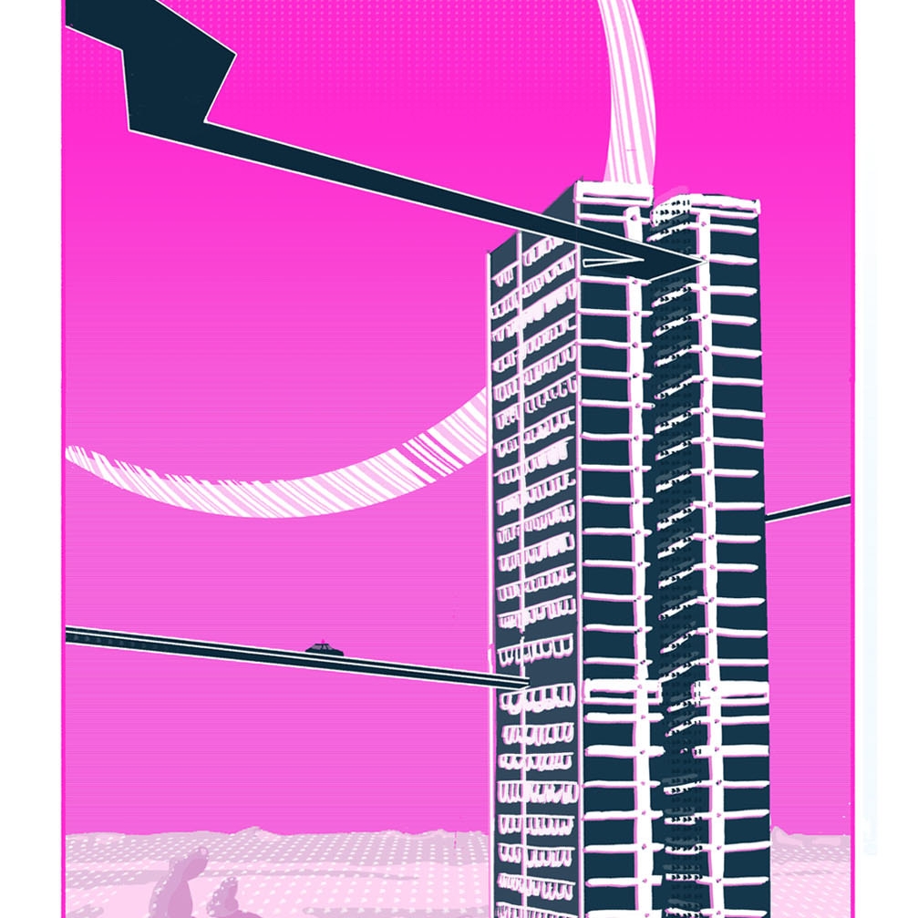 Science Fiction Illustration 1