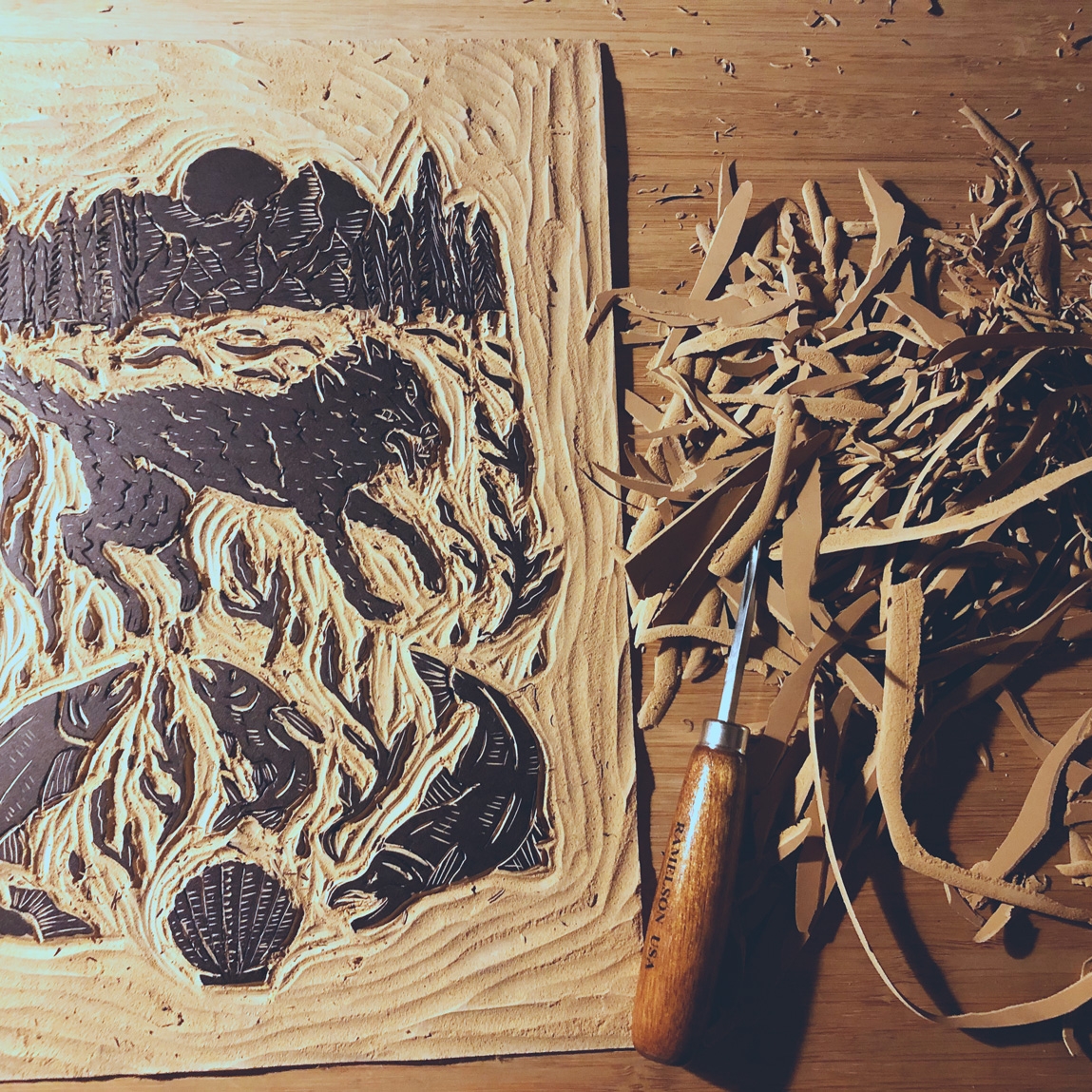 Pacific Wild - Artwork