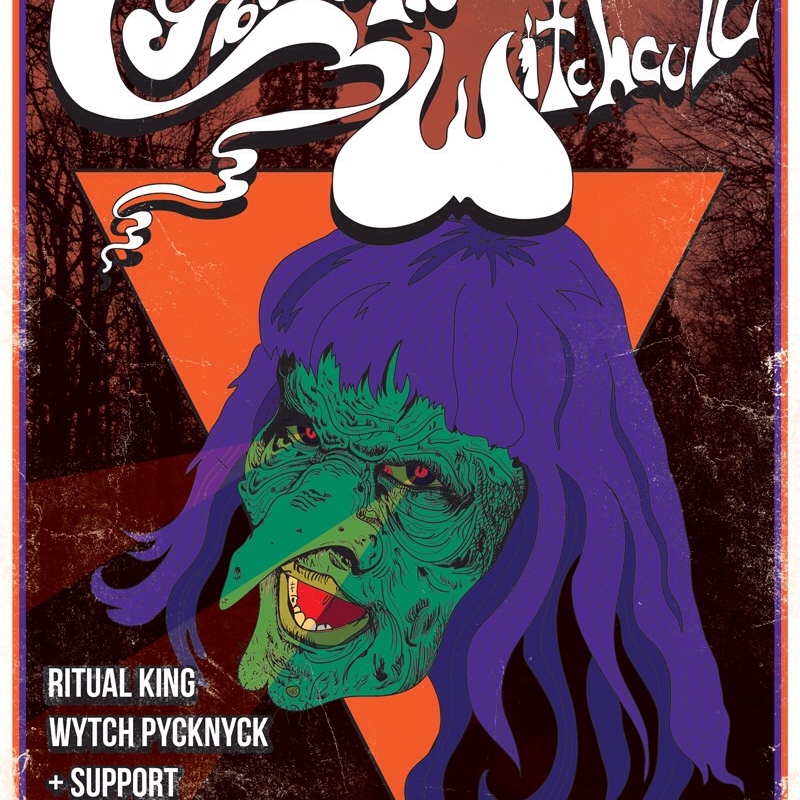 Poster Cybernetic Witchcult